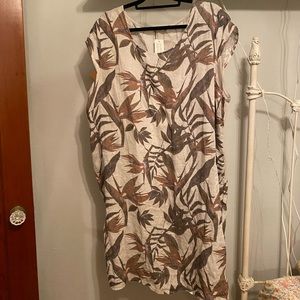 NWT Lungo L’arno Linen Dress